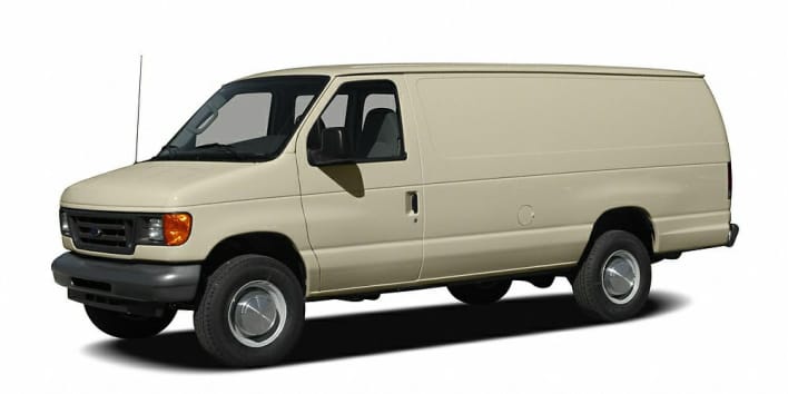 06 Ford E 350 Super Duty Recreational Extended Cargo Van Specs And Prices
