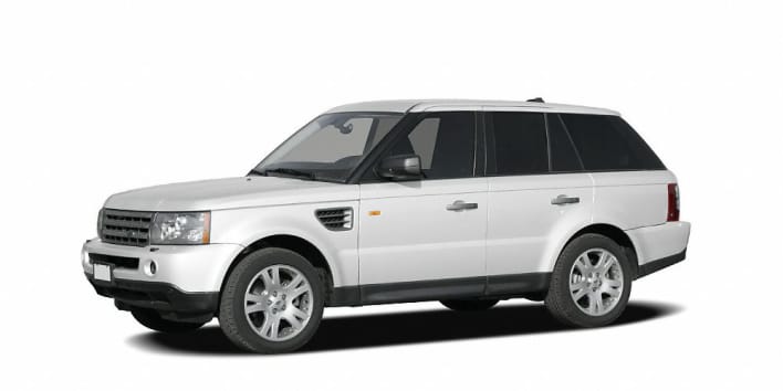 2006 Land Rover Range Rover Sport Hse 4dr All Wheel Drive Pricing And Options