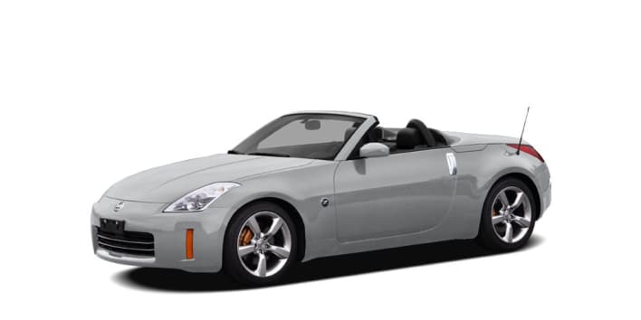2006 Nissan 350z Touring 2dr Roadster Pricing And Options