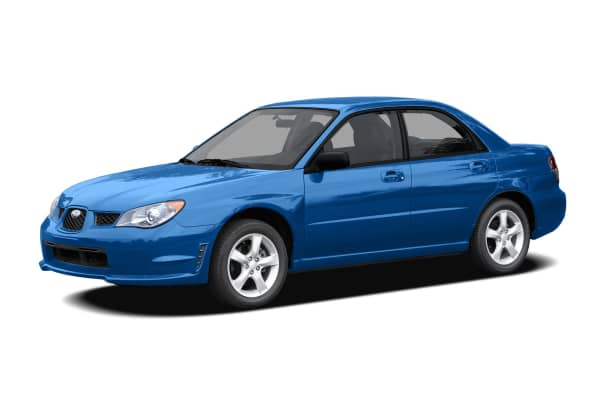 2006 Subaru Impreza Wrx Limited W Off Black Interior 4dr All Wheel Drive Sedan Pricing And Options