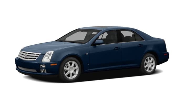 2007 Cadillac Sts V8 4dr All Wheel Drive Sedan Pictures