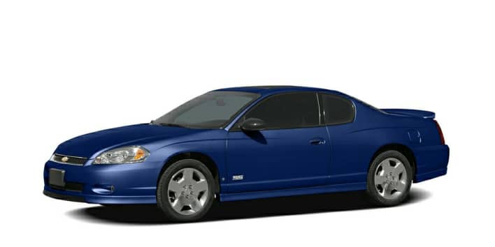 2007 Chevrolet Monte Carlo Lt 2dr Coupe Specs And Prices