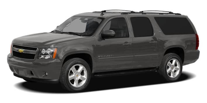 2007 Chevrolet Suburban 1500 Ltz 4x4 Pricing And Options