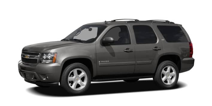 2007 Chevrolet Tahoe Ls 4x2 Pricing And Options