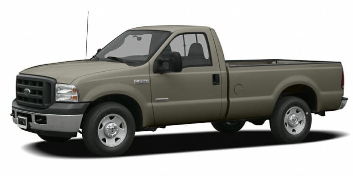 2007 Ford F250 XLT 4x2 SD Regular Cab 137 in. WB SRW Pricing and Options