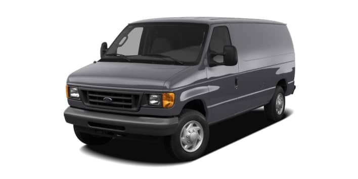 2007 Ford E 250 Commercial Cargo Van Specs And Prices