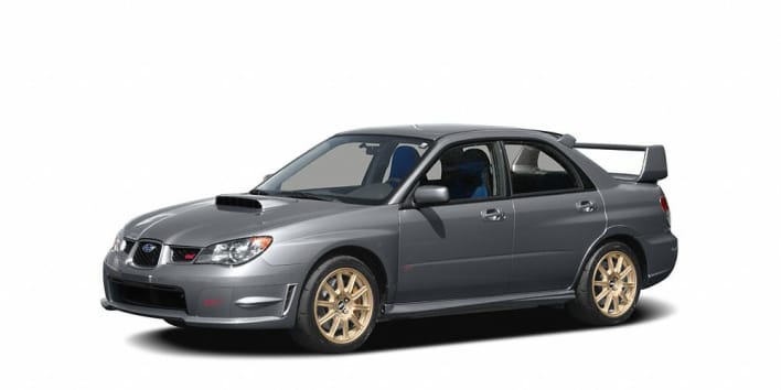 2007 Subaru Impreza WRX STi Limited 4dr Allwheel Drive