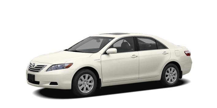 2007 Toyota Camry Hybrid Base 4dr Sedan Pricing And Options