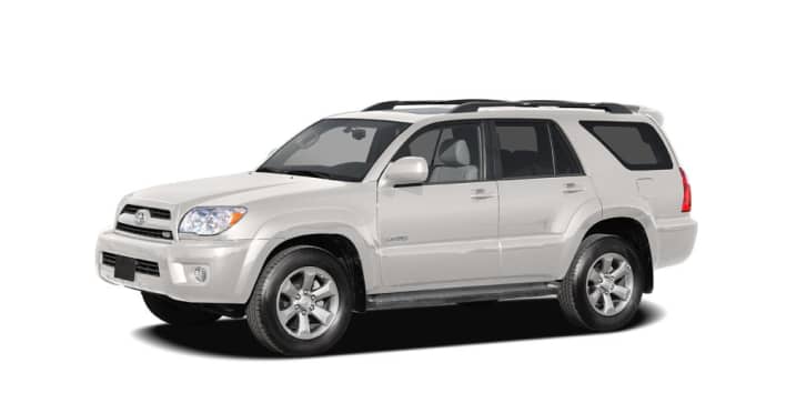 2007 Toyota 4runner Sport V6 4x4 Pricing And Options