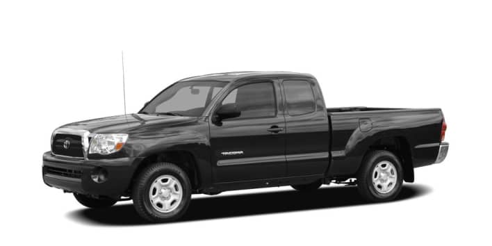 07 Toyota Tacoma X Runner V6 4x2 Access Cab 127 2 In Wb Specs And Prices