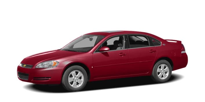 2008 Chevrolet Impala Ss 4dr Sedan Specs And Prices