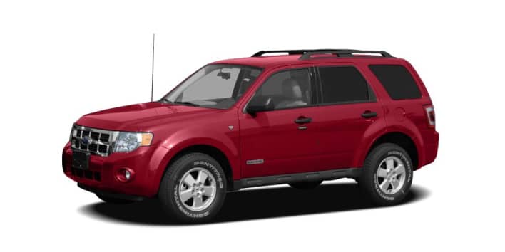 2008 Ford Escape Xls 2 3l 4dr 4x4 Pricing And Options