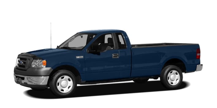 2008 Ford F 150 Xlt 4x2 Regular Cab Flareside 6 5 Ft Box 126 In Wb Pricing And Options