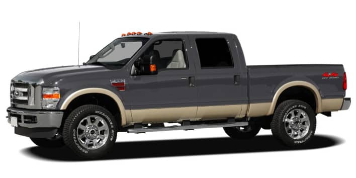 2008 Ford F 350 Lariat 4x4 Sd Crew Cab 156 In Wb Srw Specs And Prices