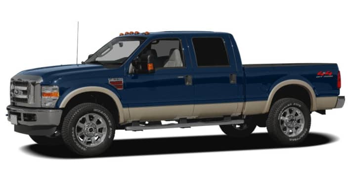 Choque frontal 2005 2006 2007 2008 F250 F350 4wd