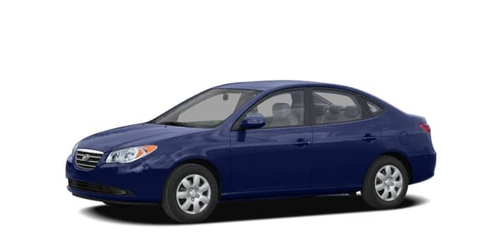 2008 Hyundai Elantra Gls 4dr Sedan Equipment Autoblog