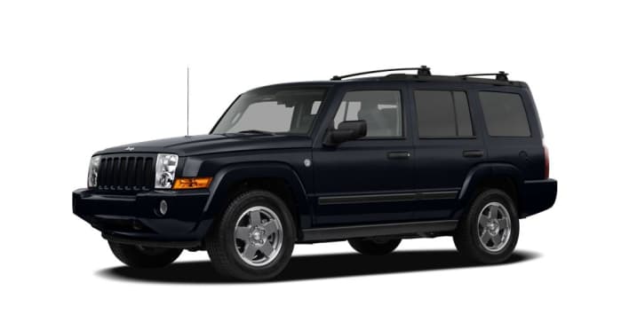 2008 Jeep Commander Limited 4dr 4x4 Pricing And Options