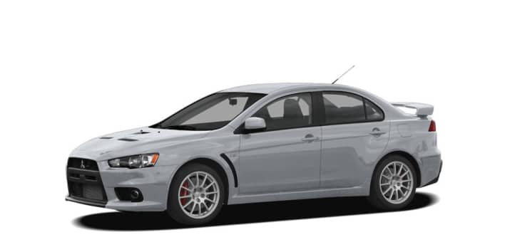 2008 Mitsubishi Lancer Evolution Mr 4dr All Wheel Drive Sedan Pricing And Options