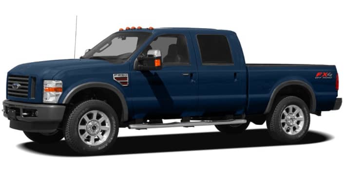 2009 Ford F 250 Lariat 4x2 Sd Crew Cab 172 In Wb Srw Pricing And Options