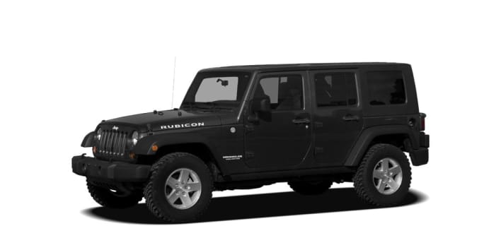 2009 Jeep Wrangler Unlimited X 4dr 4x2 Pricing And Options