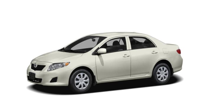 2009 Toyota Corolla Base 4dr Sedan Specs And Prices