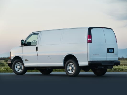 2010 Chevrolet Express 1500 Upfitter Rear-wheel Drive Cargo Van Reviews,  Specs, Photos