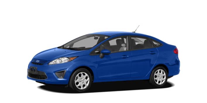 2011 Ford Fiesta S 4dr Sedan Pricing And Options
