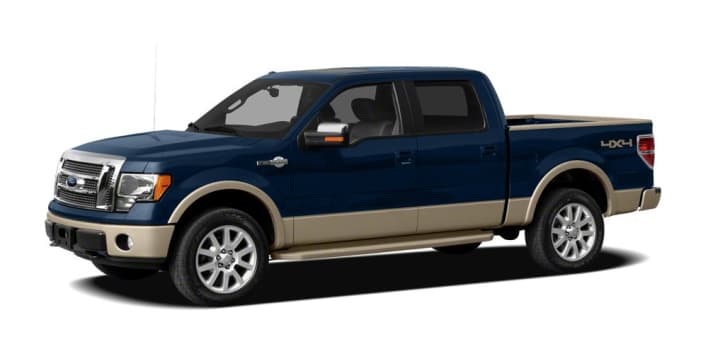2011 Ford F 150 King Ranch 4x4 Supercrew Cab Styleside 6 5 Ft Box 157 In Wb Pricing And Options