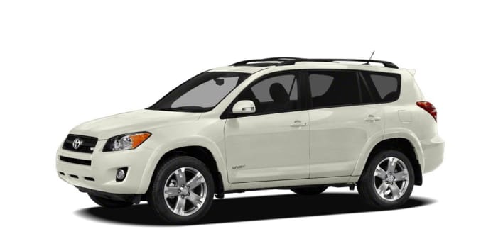 2011 Toyota RAV4 Limited V6 4dr 4x4 Pricing and Options