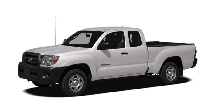 2011 Toyota Tacoma Base 4x4 Access Cab 127 4 In Wb Pricing And Options