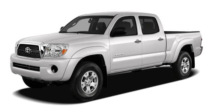2011 Toyota Tacoma Prerunner 4x2 Double Cab 127 4 In Wb Pricing And Options