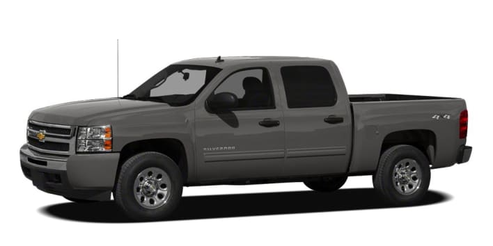2012 Chevrolet Silverado 1500 Ls 4x4 Crew Cab 5 75 Ft Box 143 5 In Wb Pricing And Options