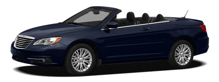 2012 Chrysler 200 Touring 2dr Convertible Equipment