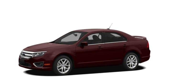 2012 Ford Fusion Sel 4dr Front Wheel Drive Sedan Specs And Prices