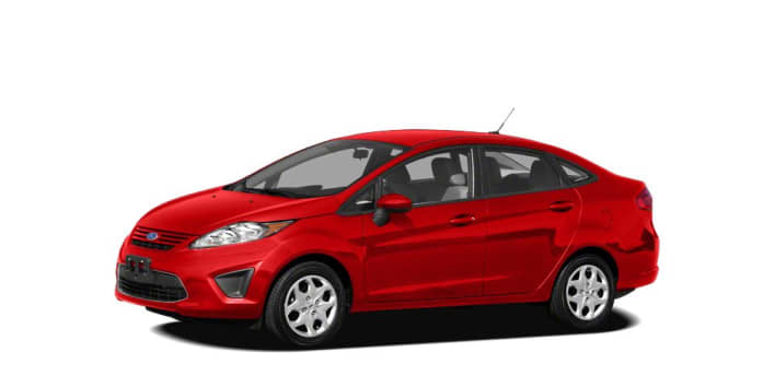 2012 Ford Fiesta Se 4dr Sedan Pricing And Options