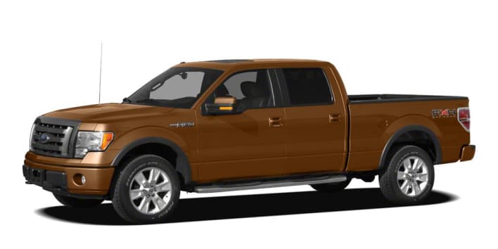 2012 Ford F 150 Platinum 4x4 Supercrew Cab Styleside 5 5 Ft Box 145 In Wb Pricing And Options