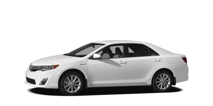 2012 Toyota Camry Hybrid Le 4dr Sedan Pricing And Options