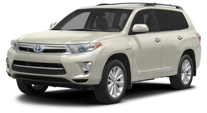 2012 Toyota Highlander Hybrid Base V6 4dr All Wheel Drive Pricing And Options