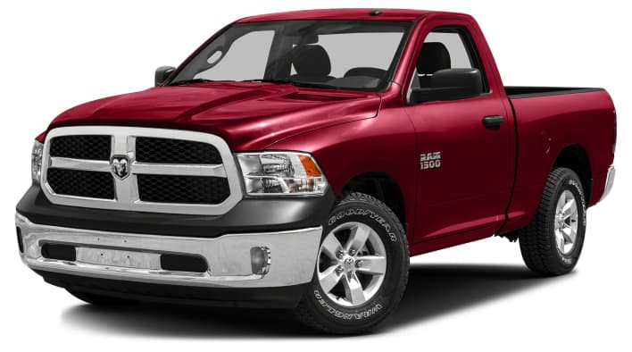 2015 Ram 1500 Tradesman Express 4x2 Regular Cab 120 In Wb Pictures