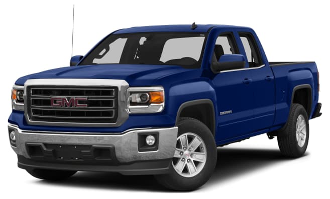 2015 Gmc Sierra 1500 Sle 4x2 Double Cab 6 6 Ft Box 143 5 In Wb Pricing And Options