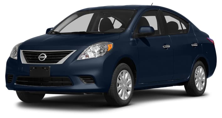 2014 Nissan Versa 1.6 S 4dr Sedan Pricing and Options