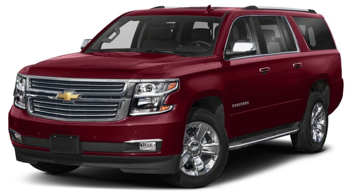 2018 Chevrolet Suburban Premier 4x2 Pricing And Options