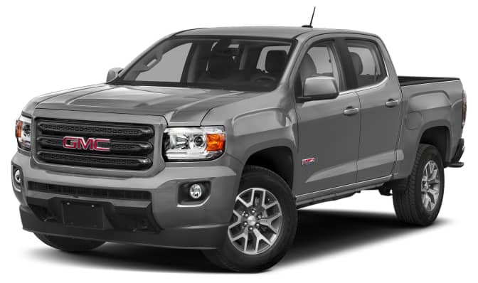2019 Gmc Canyon All Terrain W Cloth 4x4 Crew Cab 5 Ft Box 128 3 In Wb Pricing And Options