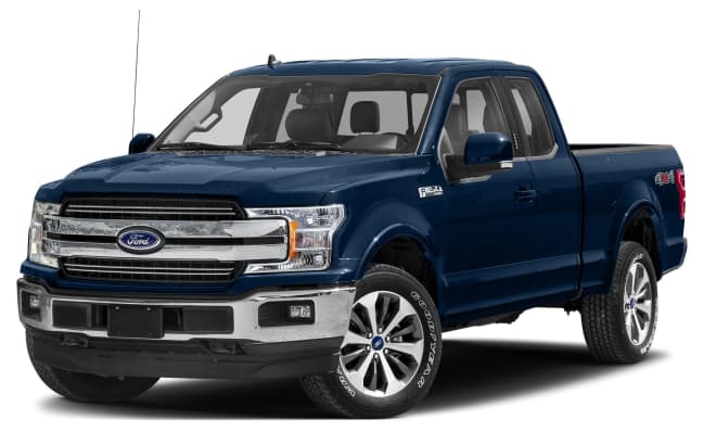2019 Ford F 150 Lariat 4x2 Supercab Styleside 8 Ft Box 163 In Wb Pricing And Options