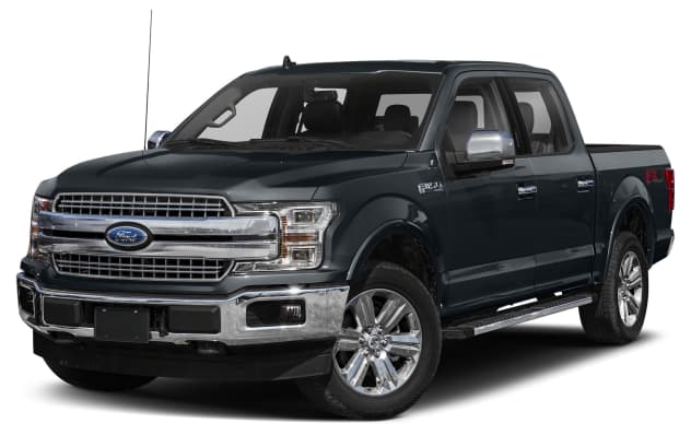 2018 Ford F 150 Lariat 4x2 Supercrew Cab Styleside 5 5 Ft Box 145 In Wb Pricing And Options