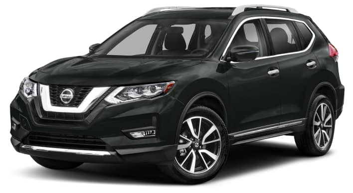 2020 Nissan Rogue Sl 4dr Front Wheel Drive Specs And Prices