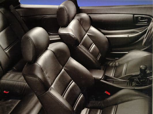 1999 Toyota Celica Gt 2dr Convertible Equipment