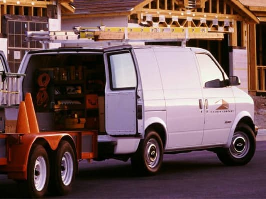 1999 Chevrolet Astro Upfitter Pkg Rear Wheel Drive Cargo Van Specs And Prices