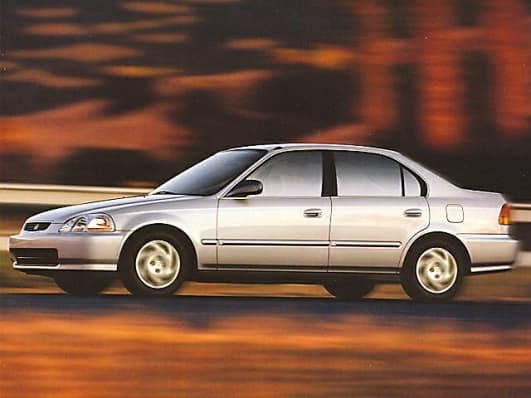 1999 Honda Civic Lx 4dr Sedan Specs And Prices