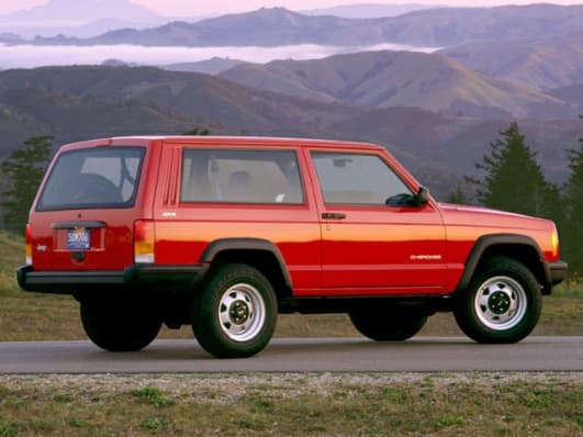 1999 Jeep Cherokee Sport 2dr 4x4 Safety Features